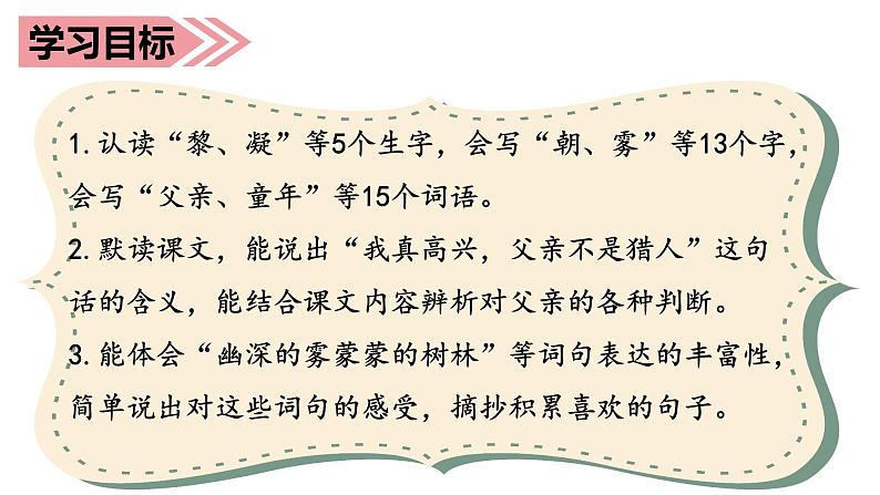 部编语文三上：23.父亲、树林和鸟 精品PPT课件+素材05
