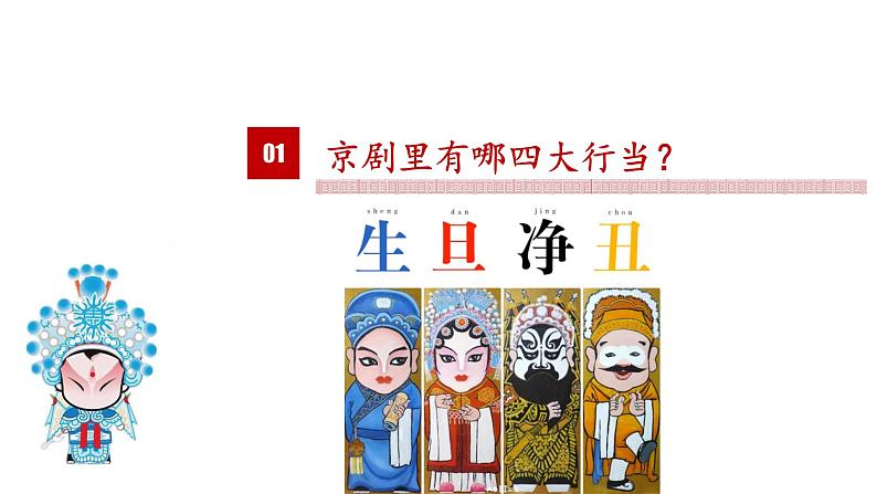 小学语文一年级上册精品课外阅读第十七课 京剧 ppt课件+教案+素材06