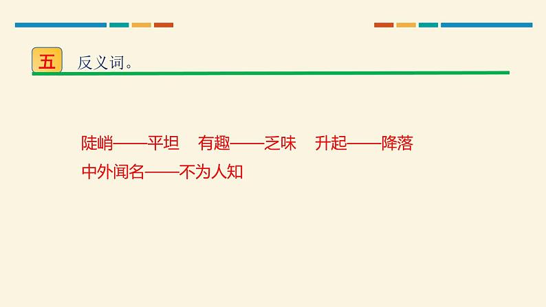 部编版二年级语文上册《黄山奇石》PPT优质课件 (2)06