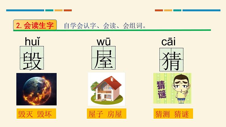 部编版二年级语文上册《我是什么》PPT课文课件 (3)第6页