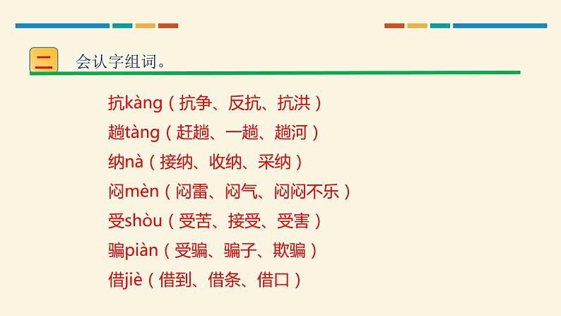 部编版二年级语文上册《狐假虎威》PPT教学课件 (1)第5页