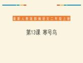 部编版二年级语文上册《寒号鸟》PPT优秀课件 (12)