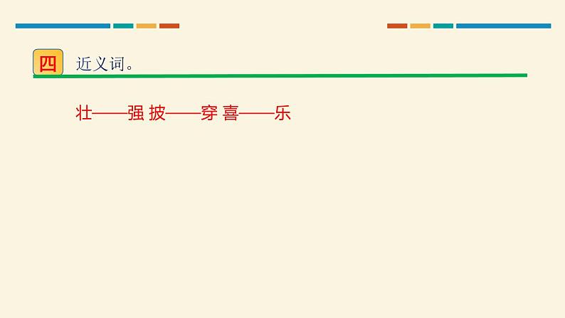 部编版语文二年级上册《树之歌》PPT精品课件 (2)06