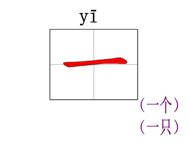 人教部编版语文一年级上册生字笔顺动画PPT教学第2页