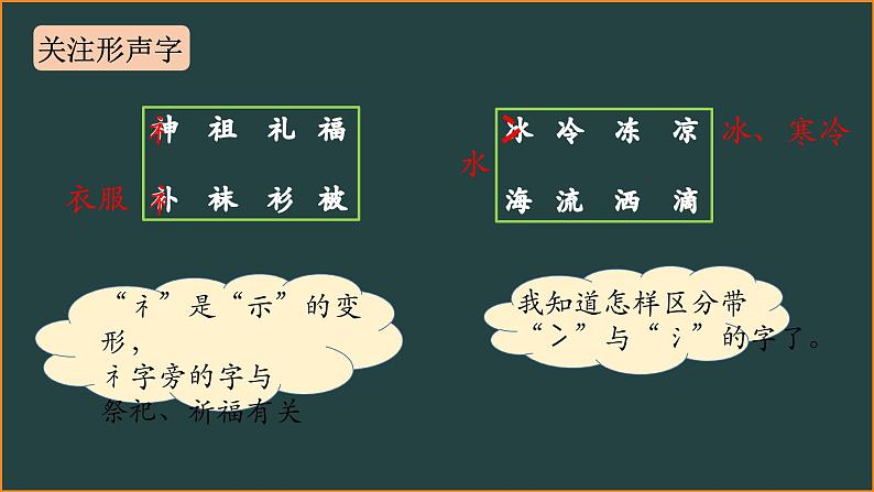 二年级下册语文第八单元复习课件 部编版第5页