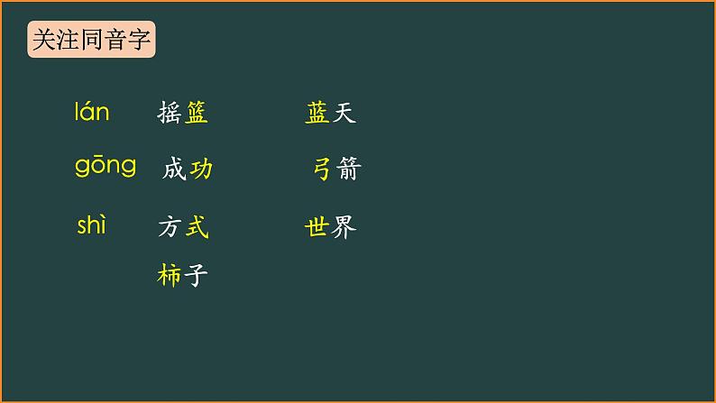 二年级下册语文第八单元复习课件 部编版第8页