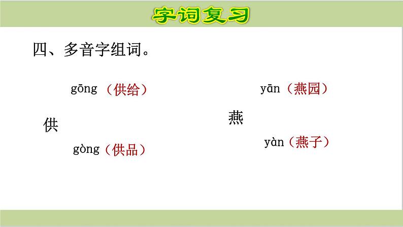 五年级语文下册《期末总复习》课件PPT第7页