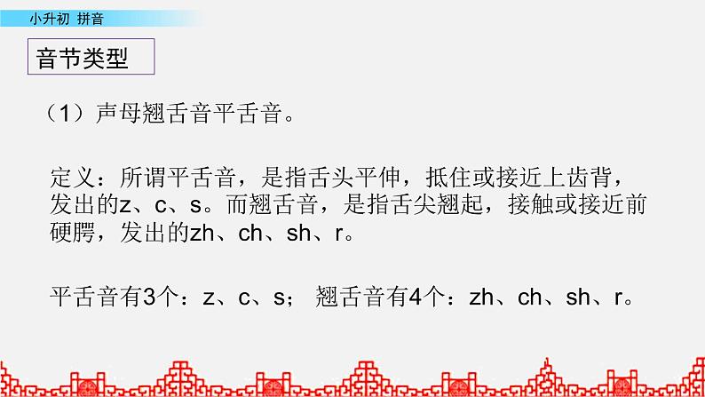 小升初语文复习课件: 汉语拼音第4页