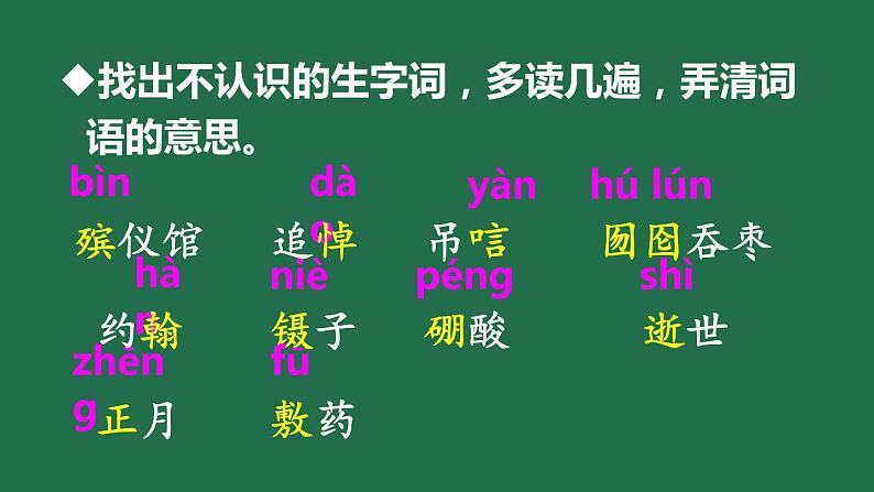 部编版六年级语文上册 第八单元 26 我的伯父鲁迅先生 课件PPT03