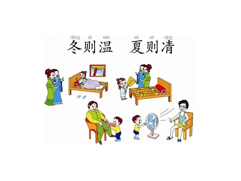 （机构通用）小学语文二年级必背经典读物弟子规1-20句第5页