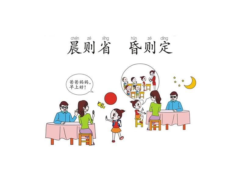 （机构通用）小学语文二年级必背经典读物弟子规1-20句第6页