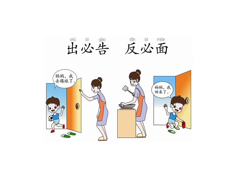 （机构通用）小学语文二年级必背经典读物弟子规1-20句第7页