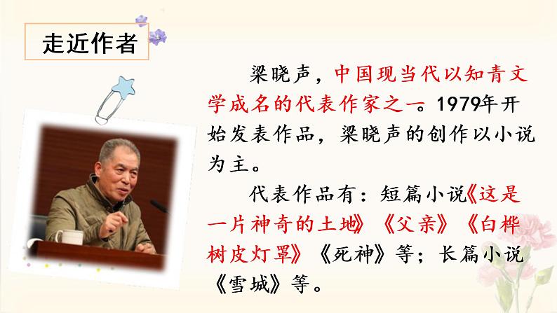 部编版语文五上：18.慈母情深 精品PPT课件+素材03