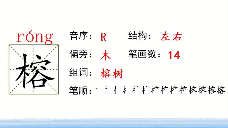 部编版语文五上：23.鸟的天堂 精品PPT课件+素材08