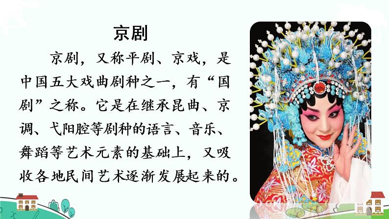 部编版语文六年级上册 24.《京剧趣谈》PPT课件+素材04