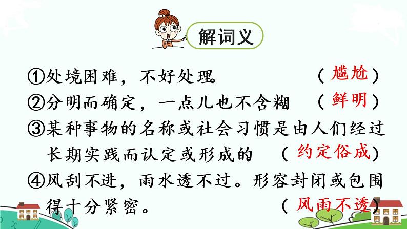 部编版语文六年级上册 24.《京剧趣谈》PPT课件+素材05