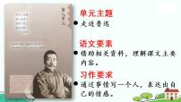 人教部编版六年级上册24 少年闰土课文配套ppt课件