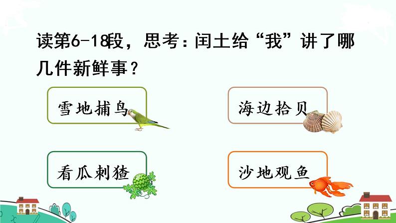 部编版语文六年级上册 25《少年闰土 》PPT课件+素材06