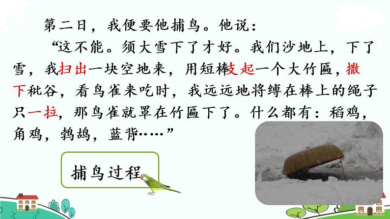 部编版语文六年级上册 25《少年闰土 》PPT课件+素材07