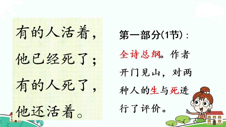 部编版语文六年级上册 28《有的人——纪念鲁迅有感 》PPT课件+素材07