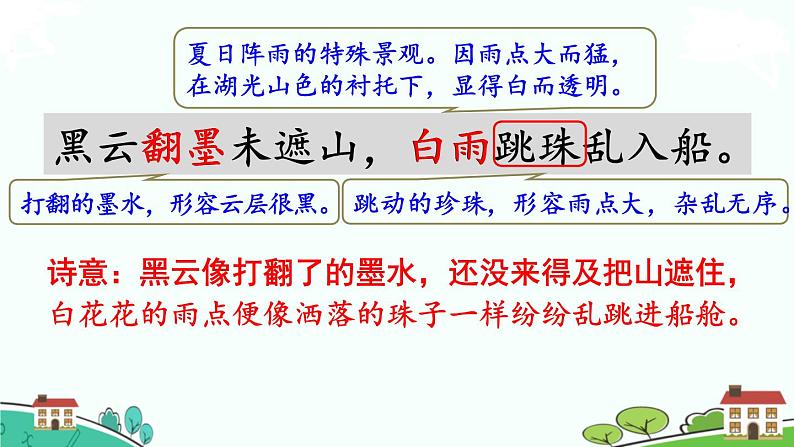部编版语文六年级上册 3《古诗词三首》第2课时 PPT课件+素材07