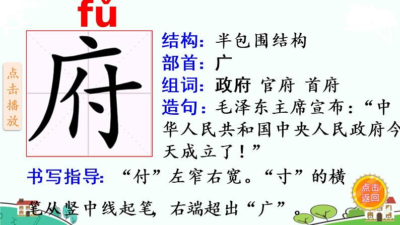 部编版语文六年级上册 7.《开国大典》PPT课件+素材08