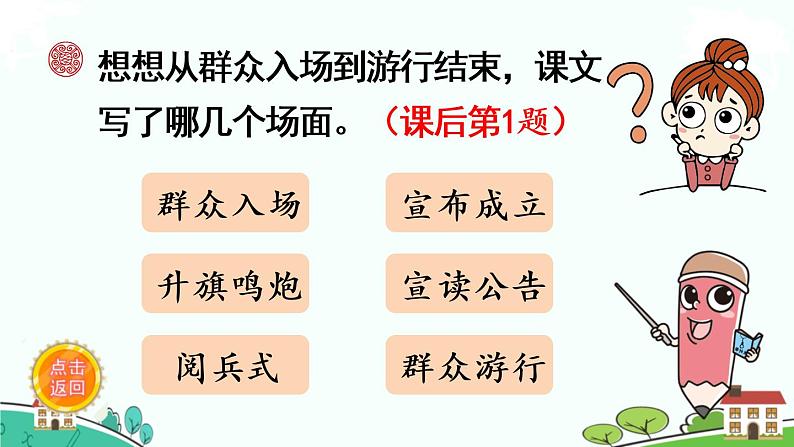 部编版语文六年级上册 7.《开国大典》PPT课件+素材03