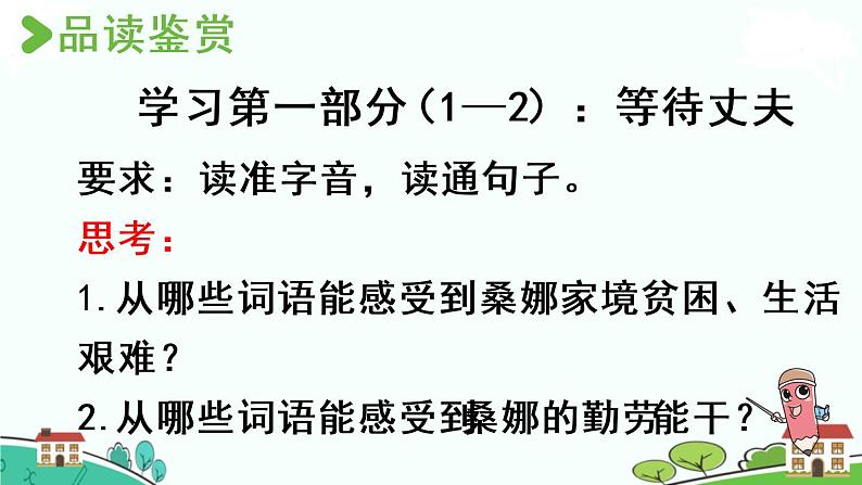 部编版语文六年级上册 13《穷人 》PPT课件+素材03