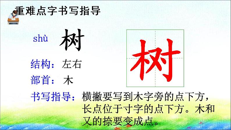 部编版一年级语文下册12 《古诗二首》 课件第8页