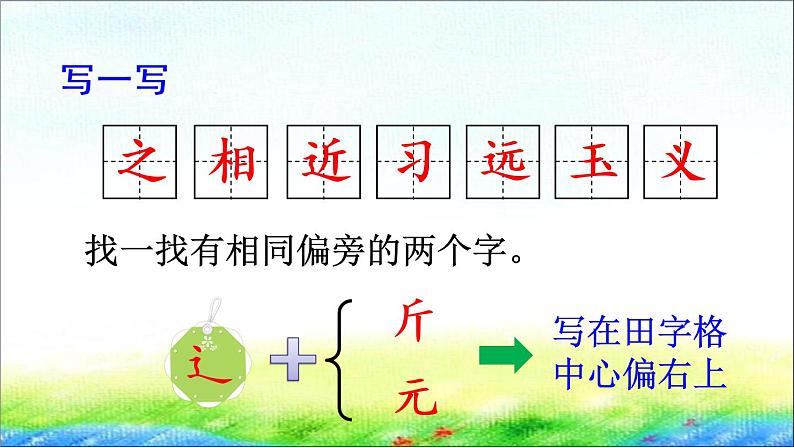 部编版一年级语文下册 识字8 《人之初》精品课件第4页