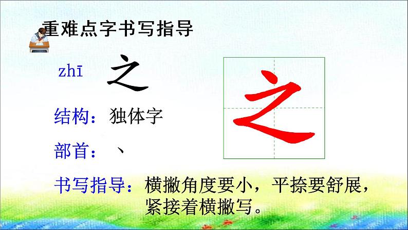 部编版一年级语文下册 识字8 《人之初》精品课件第5页