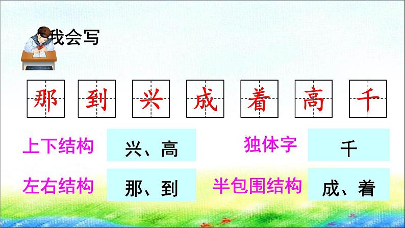 部编版一年级语文下册11 《彩虹》 课件07