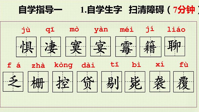 部编版六年级下册语文 5 鲁滨逊漂流记课件PPT第4页