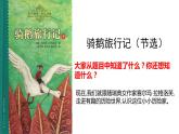 部编版六年级下册语文 6 骑鹅旅行记（节选）课件PPT