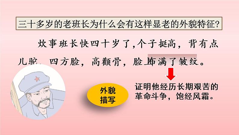 部编版六年级下册语文 13 金色的鱼钩课件PPT第6页