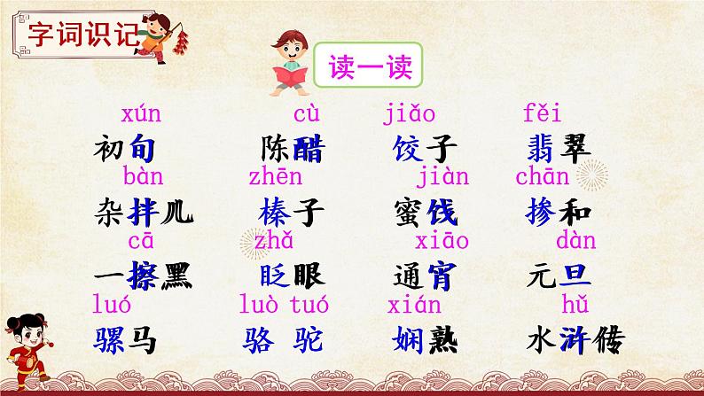 1 北京的春节 PPT（部编版）课件07