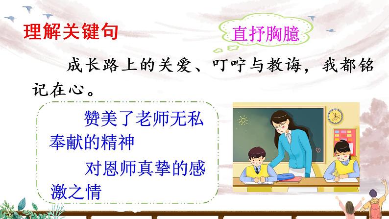 综合性学习：难忘小学生活 依依惜别（一）PPT（部编版）课件08