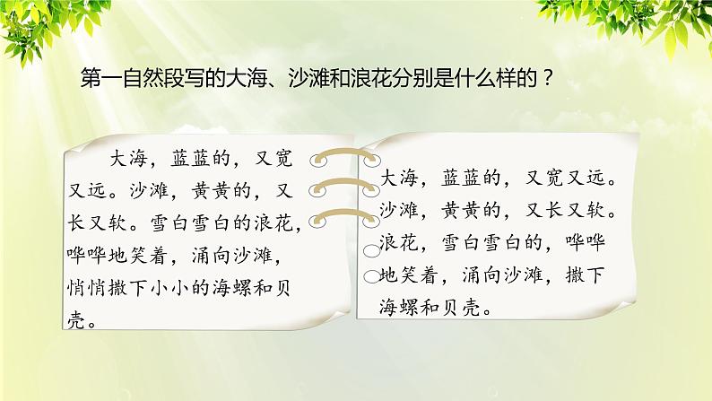 部编版语文一年级上册-课文3- 11《项链》课件04