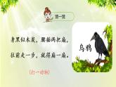 部编版语文一年级上册-课文4- 13《乌鸦喝水》课件