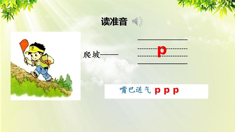 部编版语文一年级上册-汉语拼音-bpmf 课件06