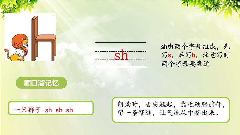 部编版语文一年级上册-汉语拼音-zh  ch  sh  r 课件07