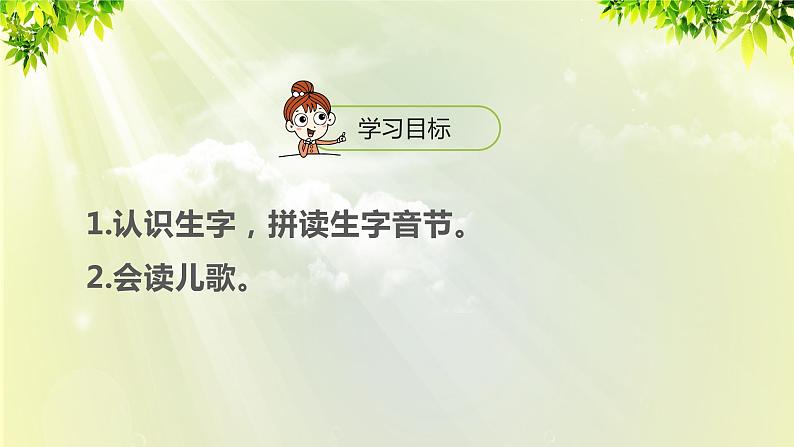 部编版语文一年级上册-汉语拼音-ai ei u i第2课时 课件第2页