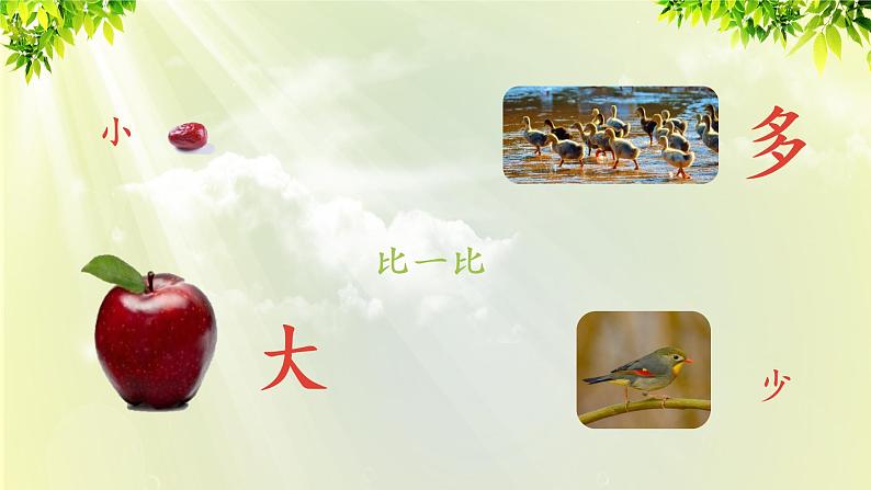 部编版语文一年级上册-识字-7《大小多少》课件06