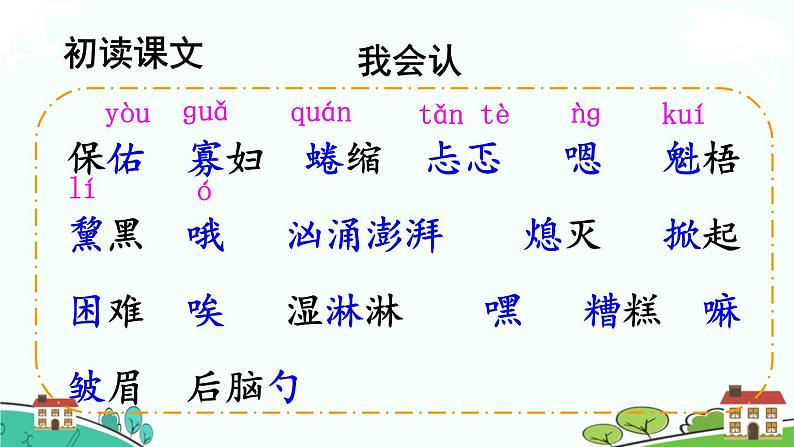 部编语文六年级上册 14 《穷人》PPT课件06