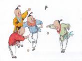 部編語文六年級(jí)上冊(cè) 習(xí)作：《我的拿手好戲》PPT課件+素材