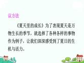 部編語(yǔ)文六年級(jí)上冊(cè) 《語(yǔ)文園地&習(xí)作例文》PPT課件