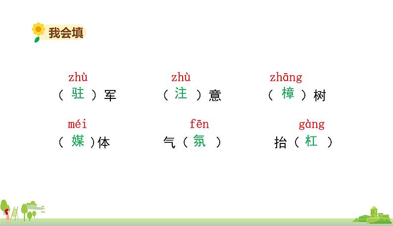 部编版语文四年级上册 《语文园地2》PPT课件08