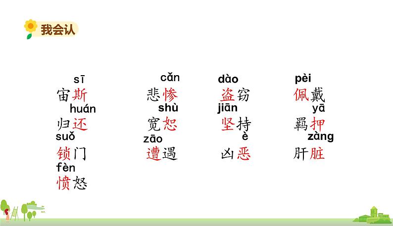 部编版语文四年级上册 14.《普罗米修斯》PPT课件第4页