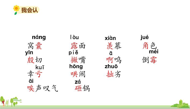 部编版语文四年级上册 19.《一只窝囊的大老虎》PPT课第4页