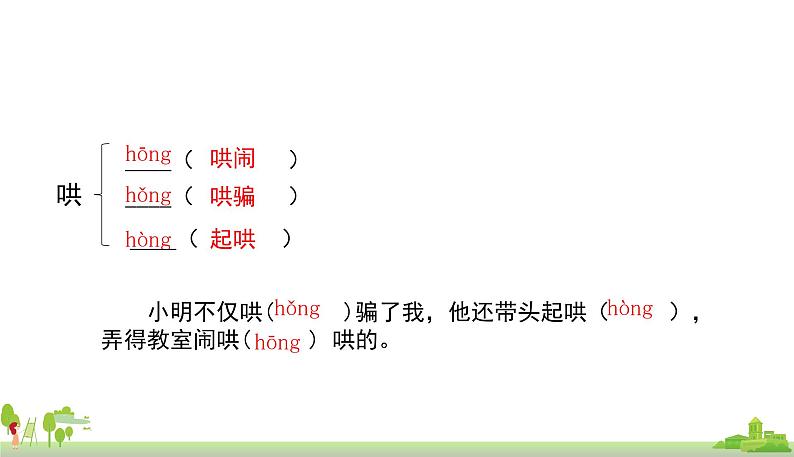 部编版语文四年级上册 19.《一只窝囊的大老虎》PPT课第8页